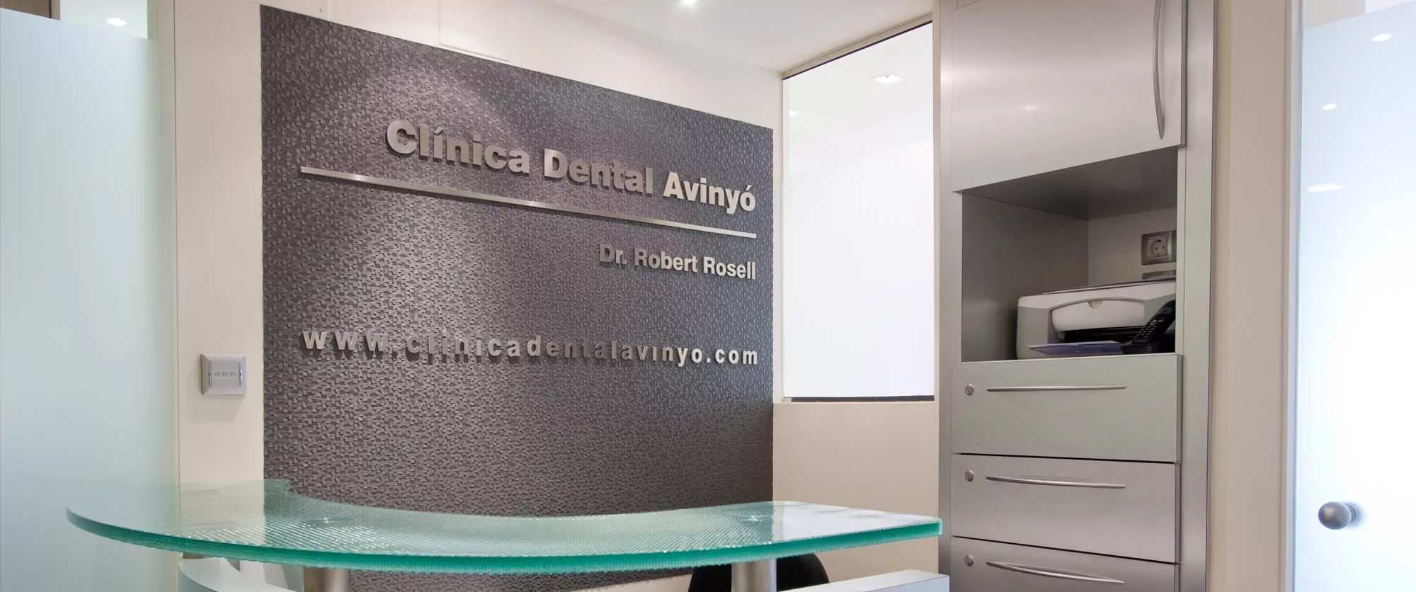 Consulta de la Clínica dental Avinyó