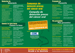 Imatge prevenció de càncer oral